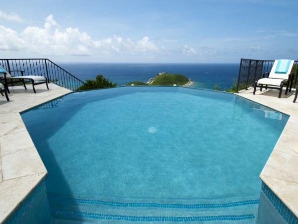 Luxury St John USVI 4 Bedroom Vacation Rental Pool Home