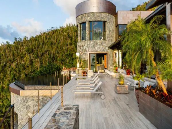 One of the Few Seven Bedroom St John Villas - Sea View