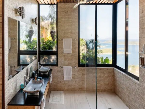 One of the Few Seven Bedroom St John Villas - Sea View