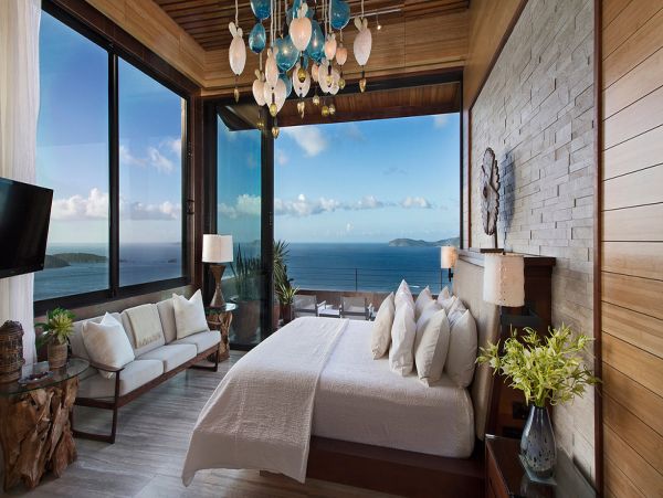 One of the Few Seven Bedroom St John Villas - Sea View