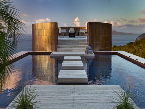 One of the Few Seven Bedroom St John Villas - Sea View