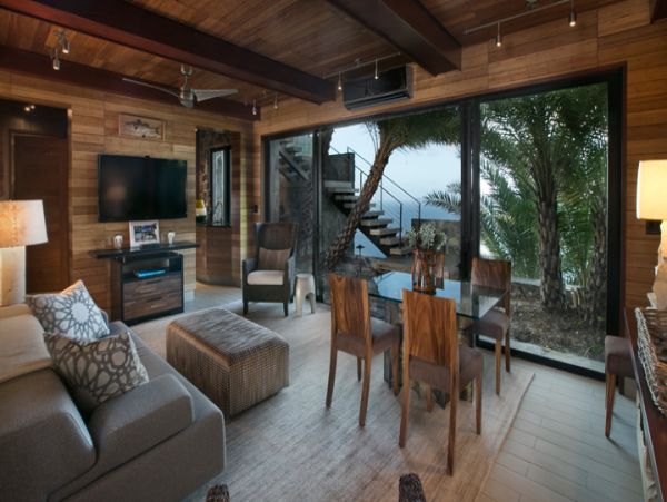 One of the Few Seven Bedroom St John Villas - Sea View