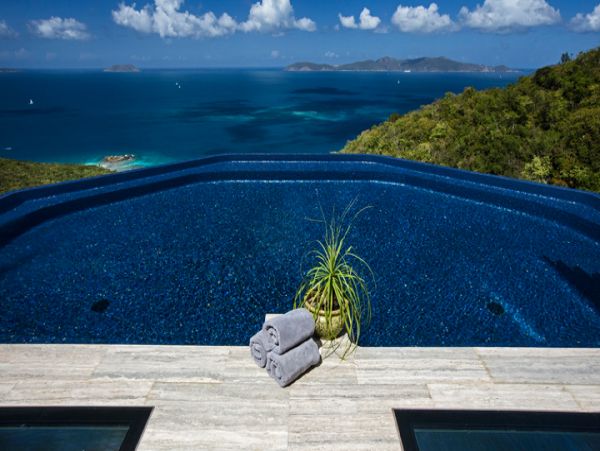 One of the Few Seven Bedroom St John Villas - Sea View