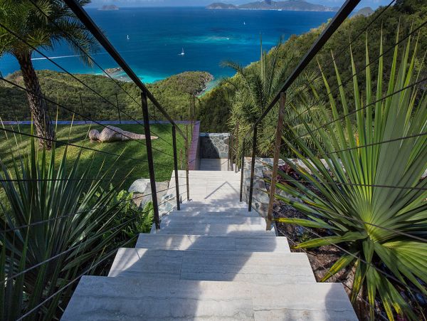 One of the Few Seven Bedroom St John Villas - Sea View