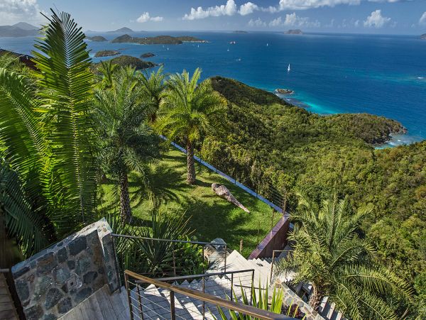 One of the Few Seven Bedroom St John Villas - Sea View