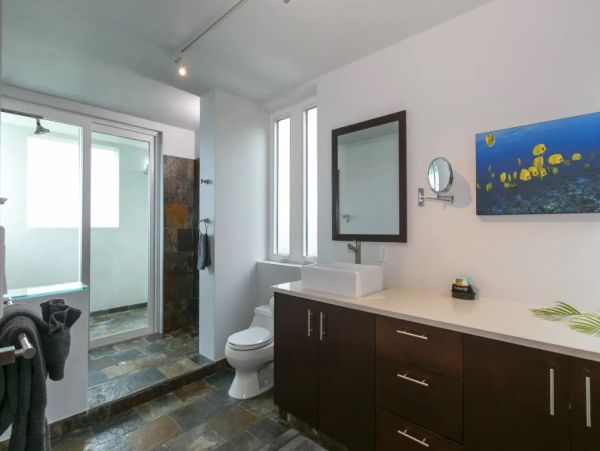 St John Panoramic Ocean View Extraordinary Five Bedroom Rental Home