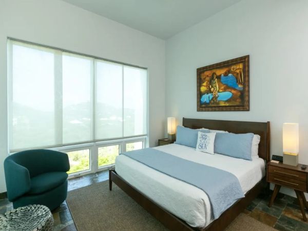 St John Panoramic Ocean View Extraordinary Five Bedroom Rental Home