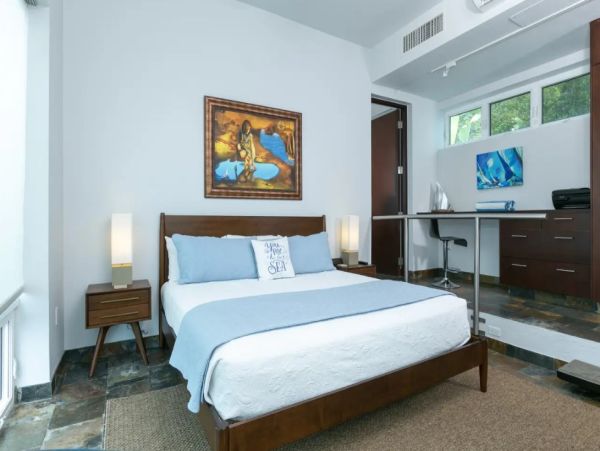 St John Panoramic Ocean View Extraordinary Five Bedroom Rental Home