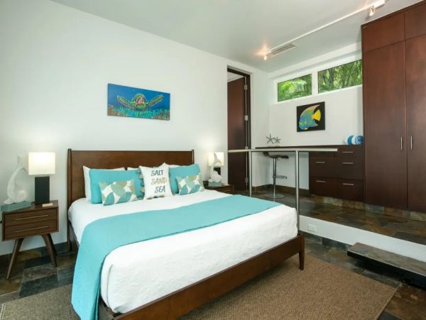 St John Panoramic Ocean View Extraordinary Five Bedroom Rental Home