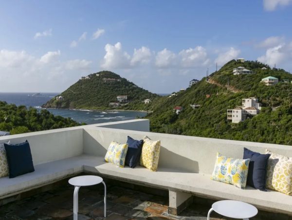 St John Panoramic Ocean View Extraordinary Five Bedroom Rental Home