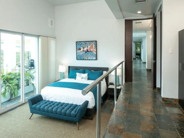St John Panoramic Ocean View Extraordinary Five Bedroom Rental Home