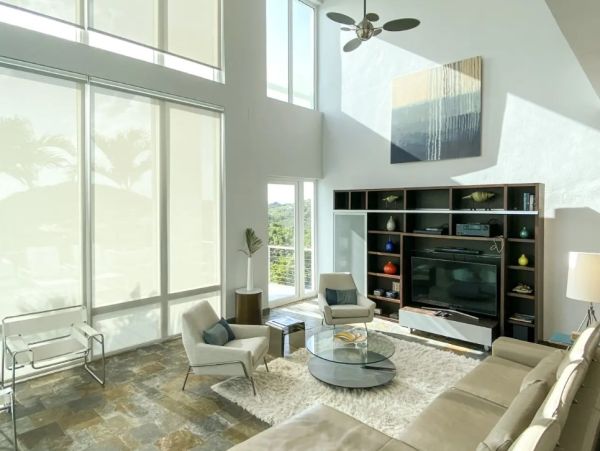 St John Panoramic Ocean View Extraordinary Five Bedroom Rental Home