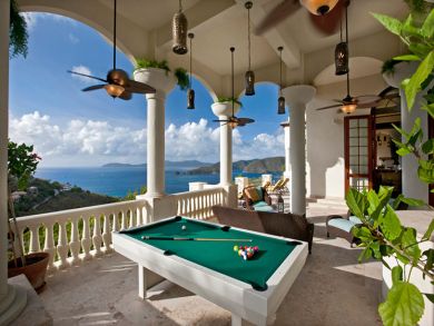 Private Pool Views and Five bedroom rent a Villa.