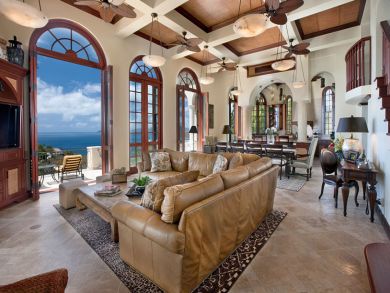 Private Pool Views and Five bedroom rent a Villa.