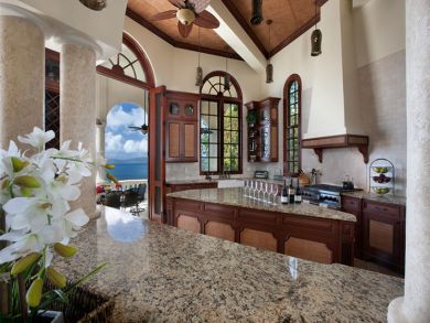 Private Pool Views and Five bedroom rent a Villa.