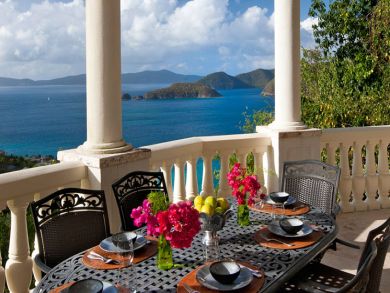 Private Pool Views and Five bedroom rent a Villa.
