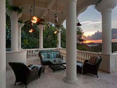 Private Pool Views and Five bedroom rent a Villa.