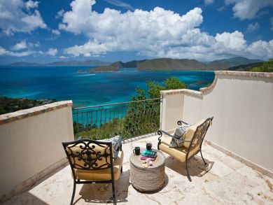 Private Pool Views and Five bedroom rent a Villa.