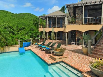 Magnificent Villa Perched Above the North Shore