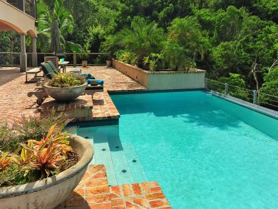 Magnificent Villa Perched Above the North Shore