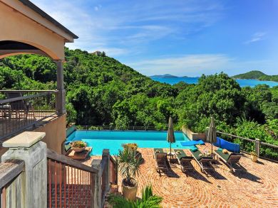 Magnificent Villa Perched Above the North Shore