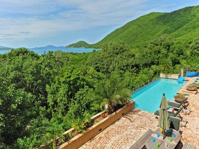 Magnificent Villa Perched Above the North Shore