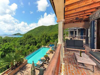Magnificent Villa Perched Above the North Shore