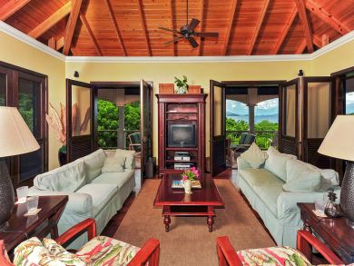 Magnificent Villa Perched Above the North Shore