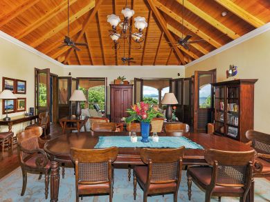 Magnificent Villa Perched Above the North Shore