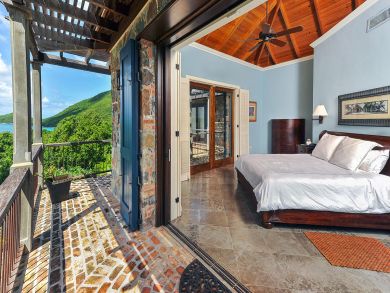 Magnificent Villa Perched Above the North Shore