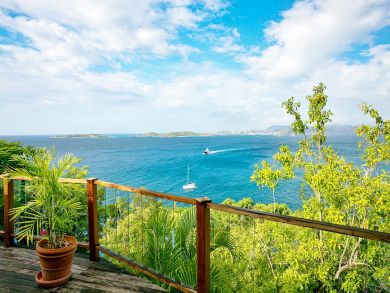 St. John Luxury Vacation Pool Home 4 Bedrooms Ocean Views