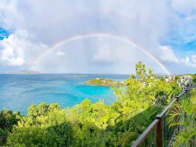 St. John Luxury Vacation Pool Home 4 Bedrooms Ocean Views