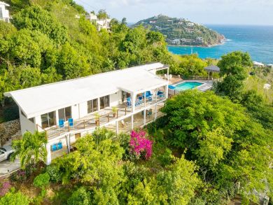 St. John Luxury Vacation Pool Home 4 Bedrooms Ocean Views