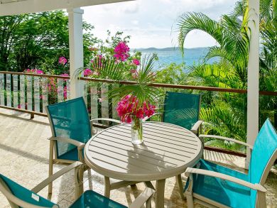 St. John Luxury Vacation Pool Home 4 Bedrooms Ocean Views