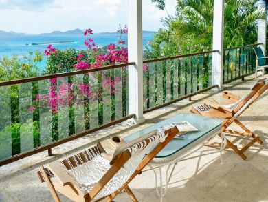 St. John Luxury Vacation Pool Home 4 Bedrooms Ocean Views