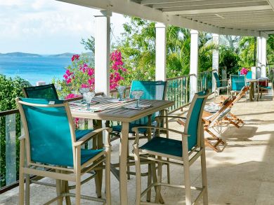 St. John Luxury Vacation Pool Home 4 Bedrooms Ocean Views