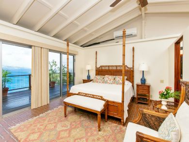 St. John Luxury Vacation Pool Home 4 Bedrooms Ocean Views