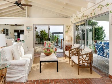 St. John Luxury Vacation Pool Home 4 Bedrooms Ocean Views