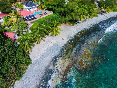 Great Ocean View and Private Pool 5 Bedroom Vacation Villa