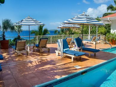 Great Ocean View and Private Pool 5 Bedroom Vacation Villa