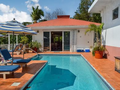 Great Ocean View and Private Pool 5 Bedroom Vacation Villa