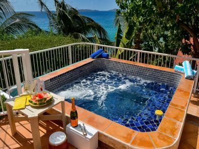 Great Ocean View and Private Pool 5 Bedroom Vacation Villa