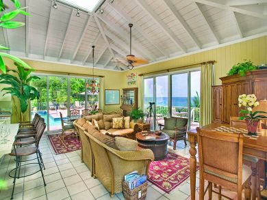 Great Ocean View and Private Pool 5 Bedroom Vacation Villa