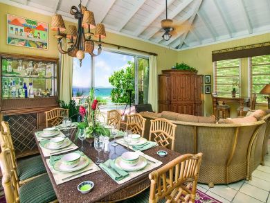 Great Ocean View and Private Pool 5 Bedroom Vacation Villa