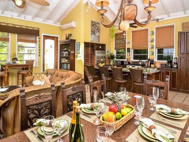 Great Ocean View and Private Pool 5 Bedroom Vacation Villa