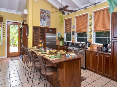 Great Ocean View and Private Pool 5 Bedroom Vacation Villa