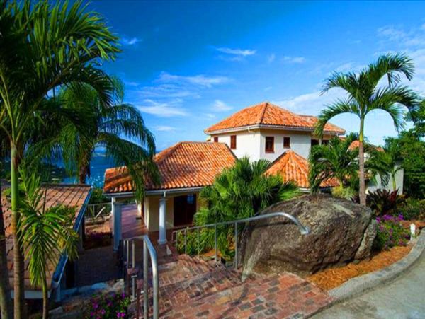 St. John Vacation Home with Pool & Bay Views Sleeps 8 Guests