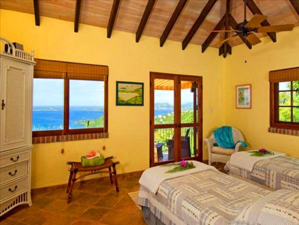 St. John Vacation Home with Pool & Bay Views Sleeps 8 Guests