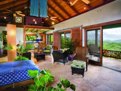 St. John Cozy One Bedroom Rental Sleeps 4 Private Pool