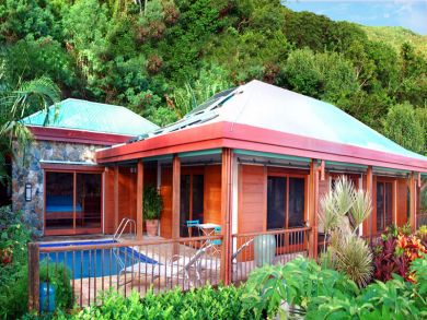 St. John Cozy One Bedroom Rental Sleeps 4 Private Pool